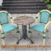 Bàn ghế cafe ngoài trời KN 20