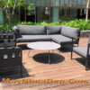 Sofa khung sắt ngoài trời AL